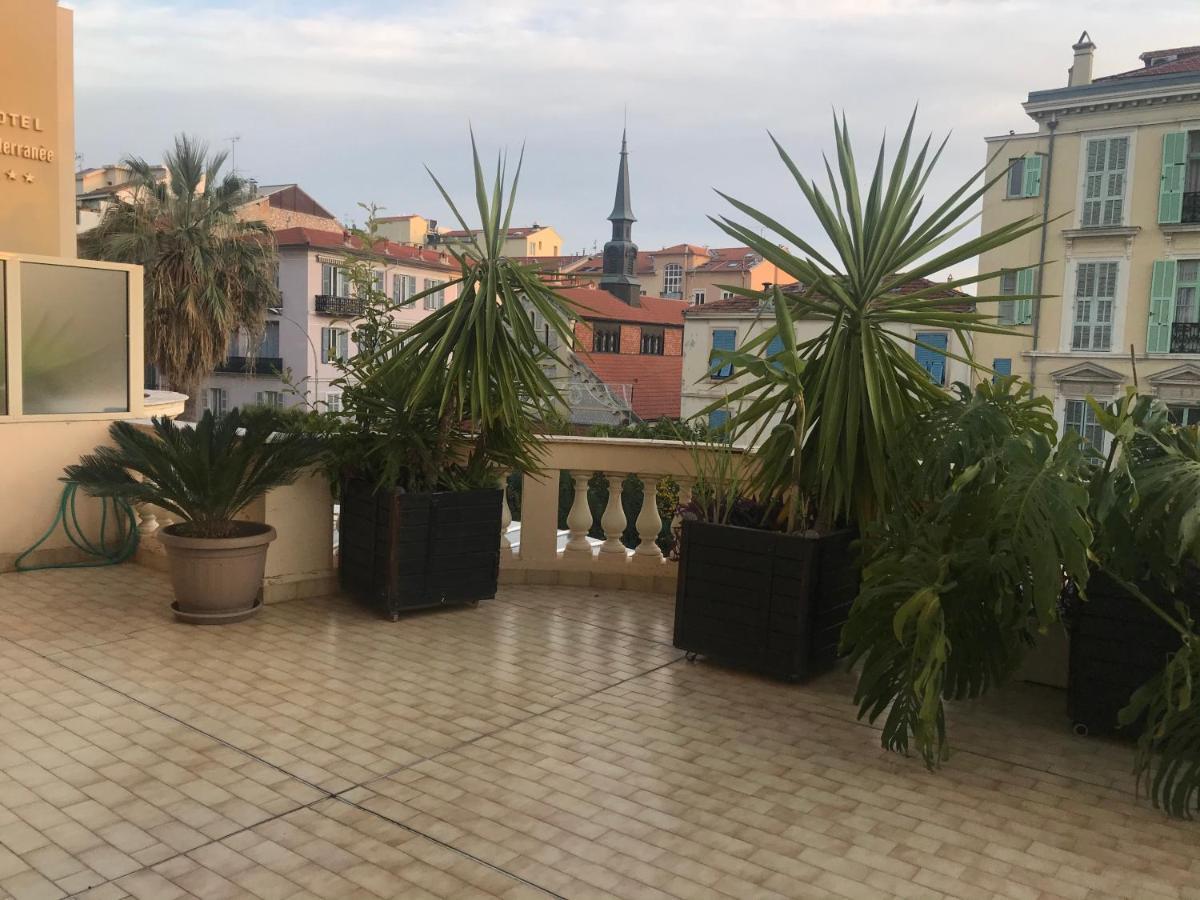 Appartement Terrasse Dans Palace Centre Ville Ментона Экстерьер фото