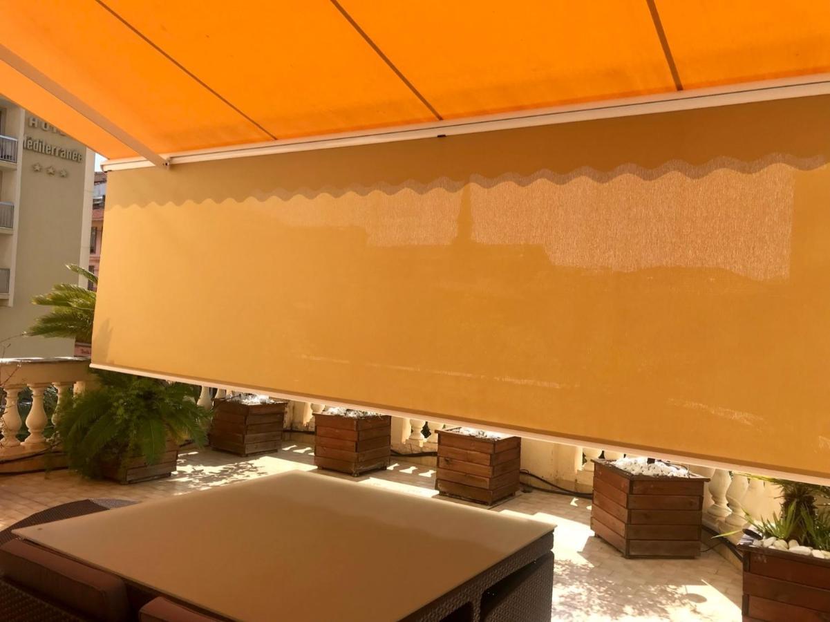 Appartement Terrasse Dans Palace Centre Ville Ментона Экстерьер фото