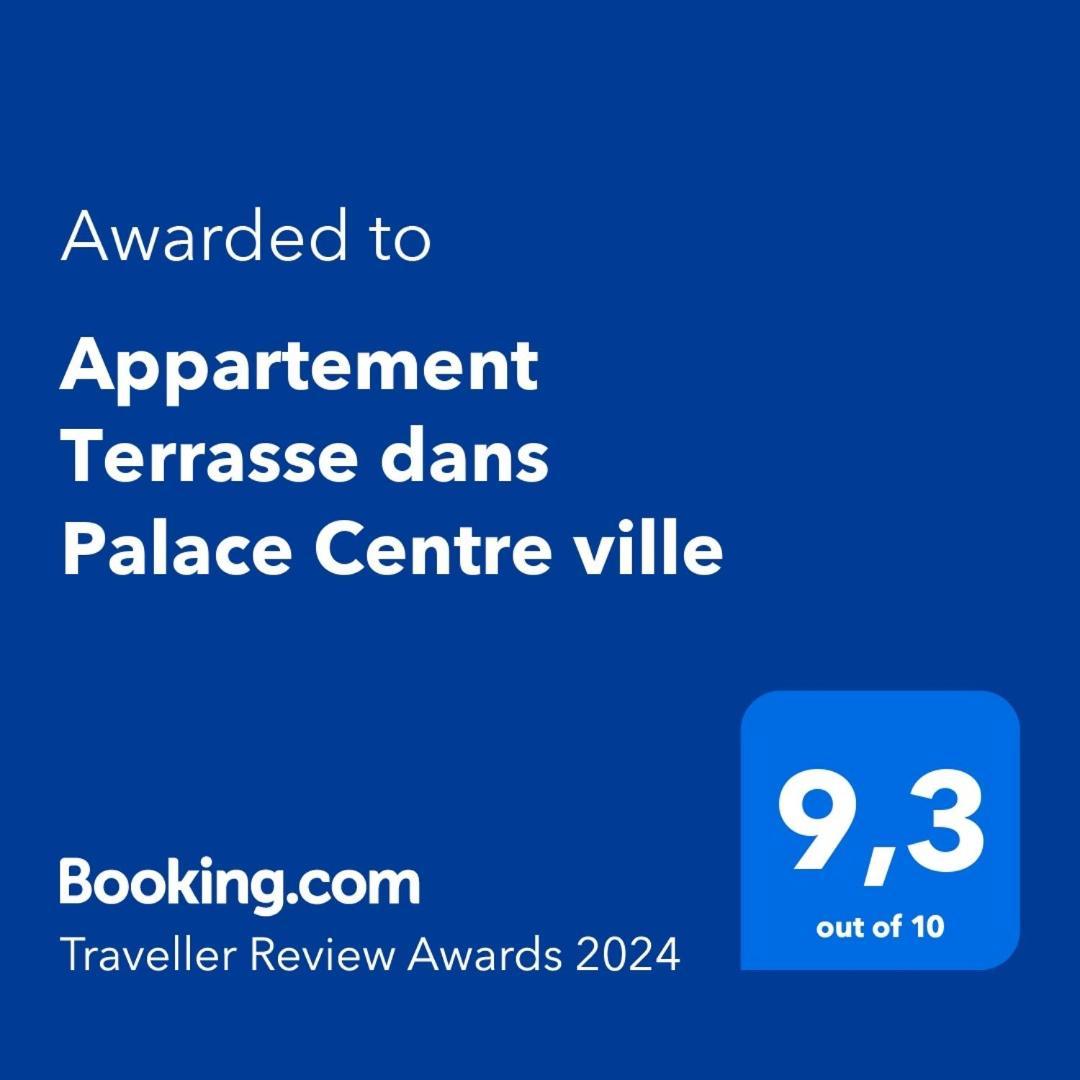 Appartement Terrasse Dans Palace Centre Ville Ментона Экстерьер фото